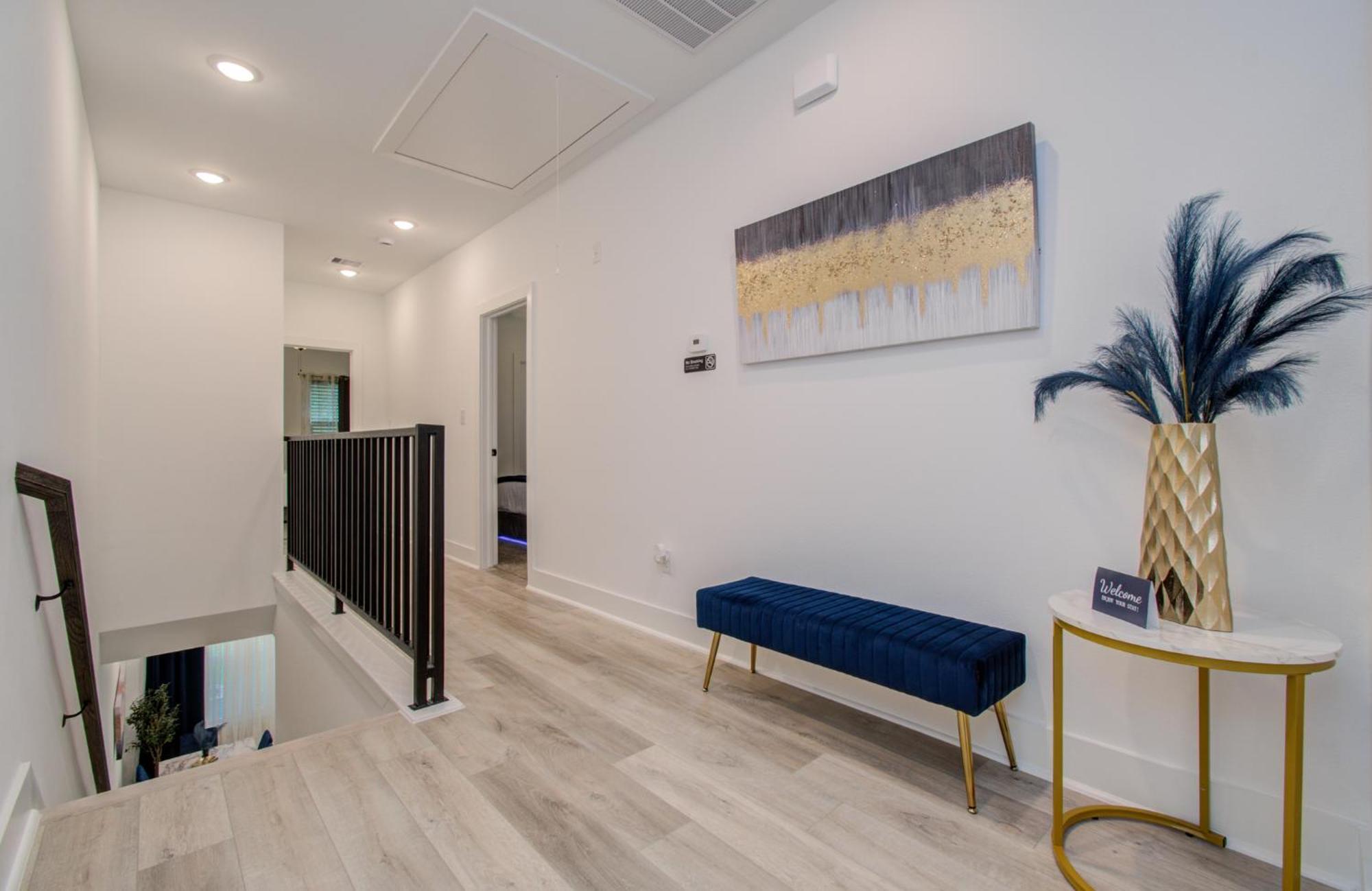 Urban Luxe Getaway 4 Mins To Dt Newly Built Home Houston Exterior photo