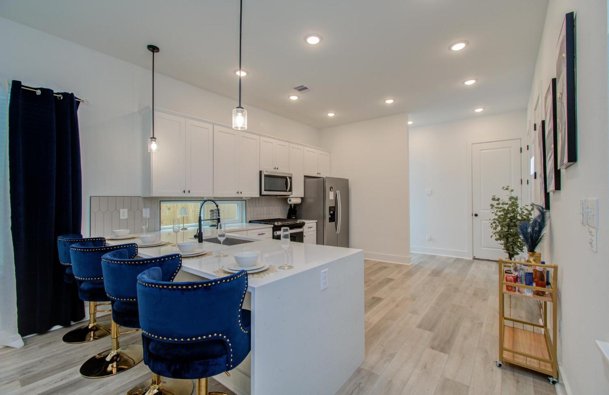 Urban Luxe Getaway 4 Mins To Dt Newly Built Home Houston Exterior photo